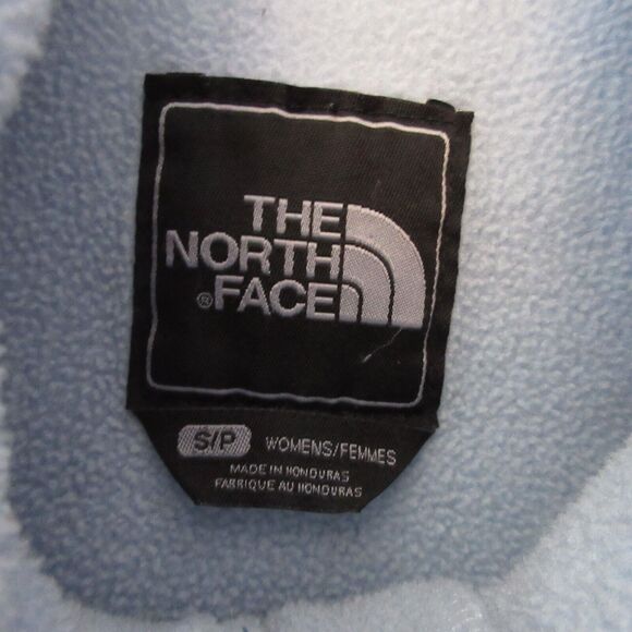 The North Face Denali Jacket Women Small‎ Blue Fleece Polartec Recycled Zipper - Picture 4 of 13
